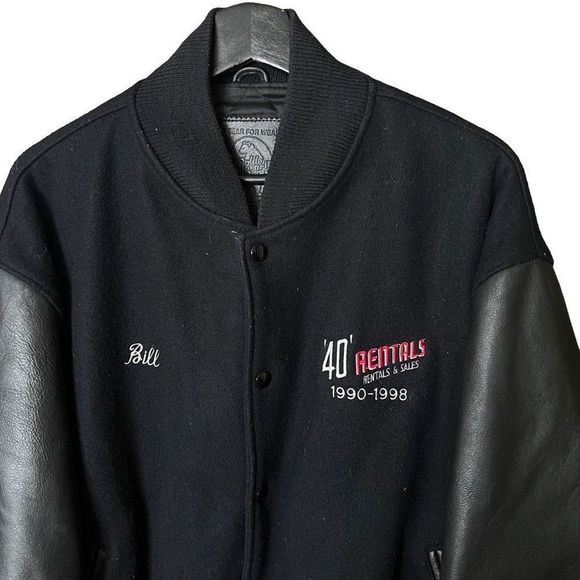 VTG Golden Bear Varsity Jacket XL - Picture 2 of 10